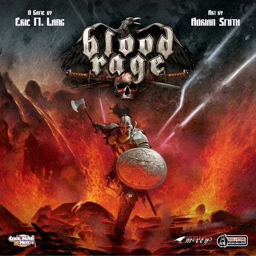 Blood Rage box cover