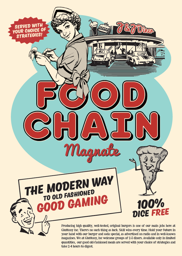 Food Chain Magnate box cover