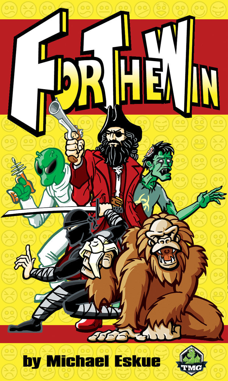 For The Win box cover
