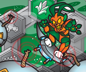 Killer Bunnies and the Ultimate Odyssey: Crops Starter Deck box cover