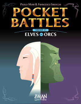 Pocket Battles: Elves vs. Orcs box cover