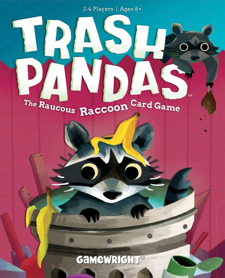 Trash Pandas box cover