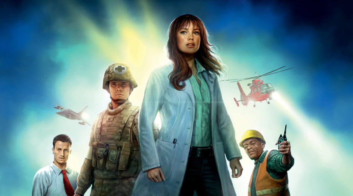 Pandemic box cover