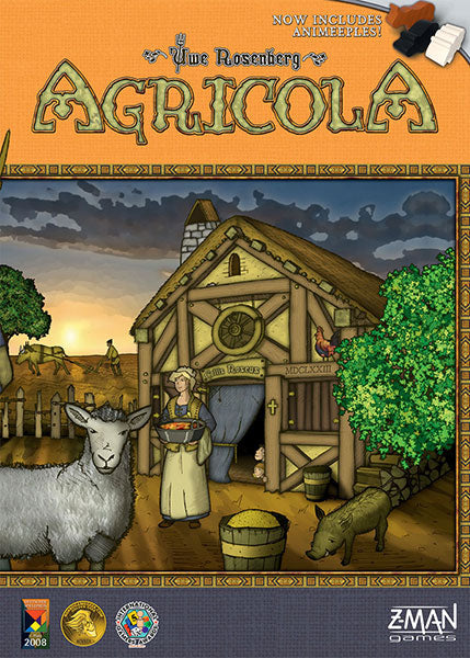 Agricola box cover