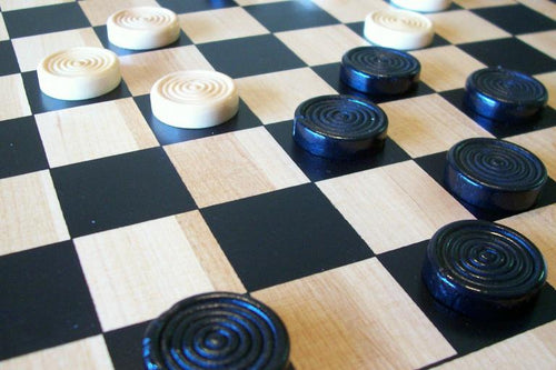 Checkers box cover