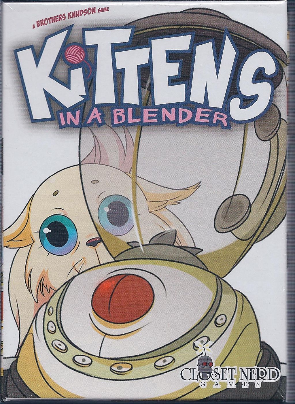 Kittens in a Blender box cover