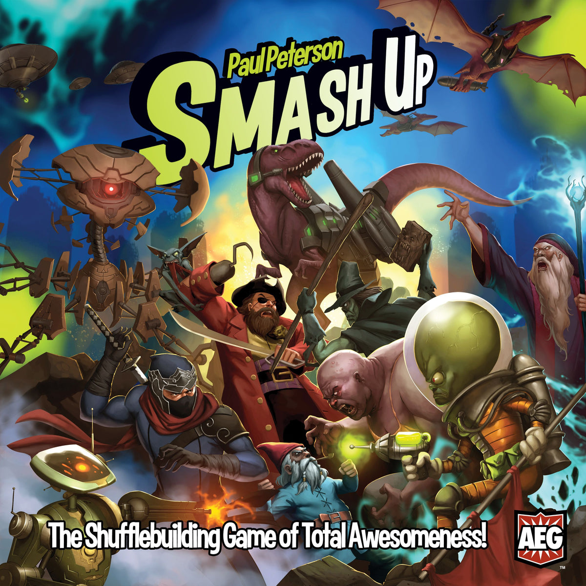 Smash Up box cover