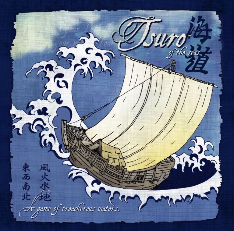 Tsuro of the Seas box cover