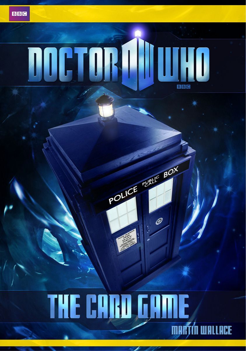 Doctor Who: The Card Game box cover
