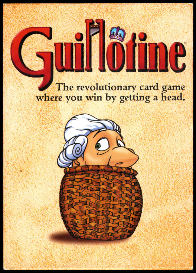Guillotine box cover