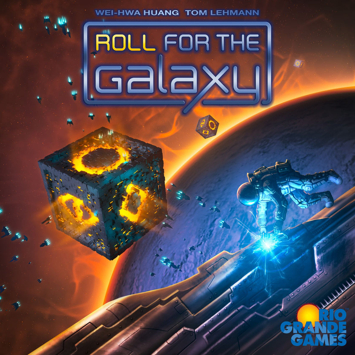 Roll for the Galaxy box cover