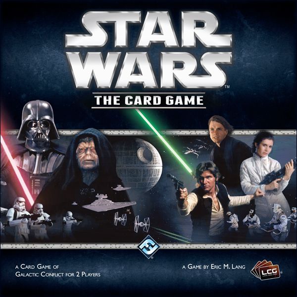 Star Wars: The Card Game box cover