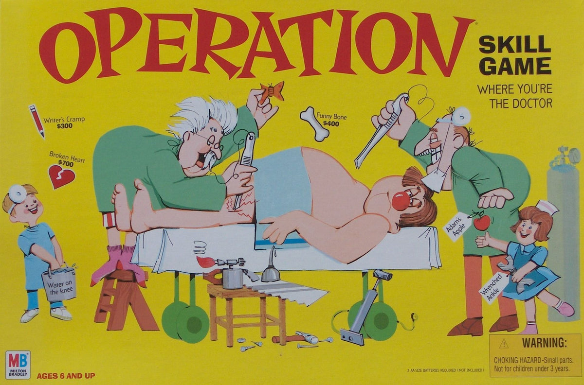 Operation box cover