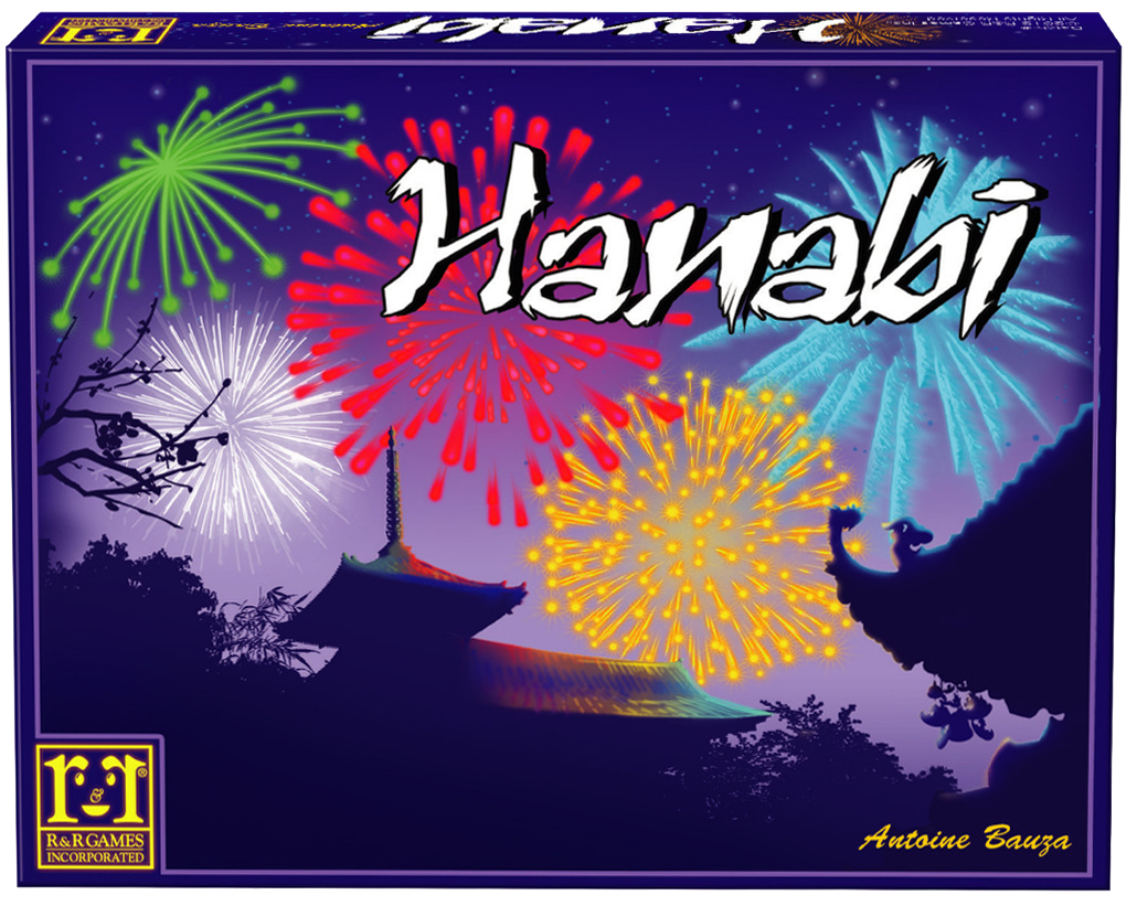 Hanabi box cover
