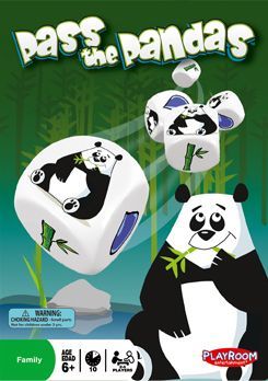 Pass the Pandas box cover