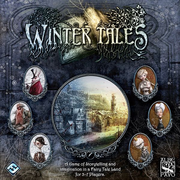 Winter Tales box cover