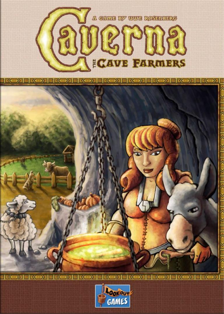 Caverna: The Cave Farmers box cover