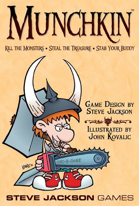 Munchkin box cover