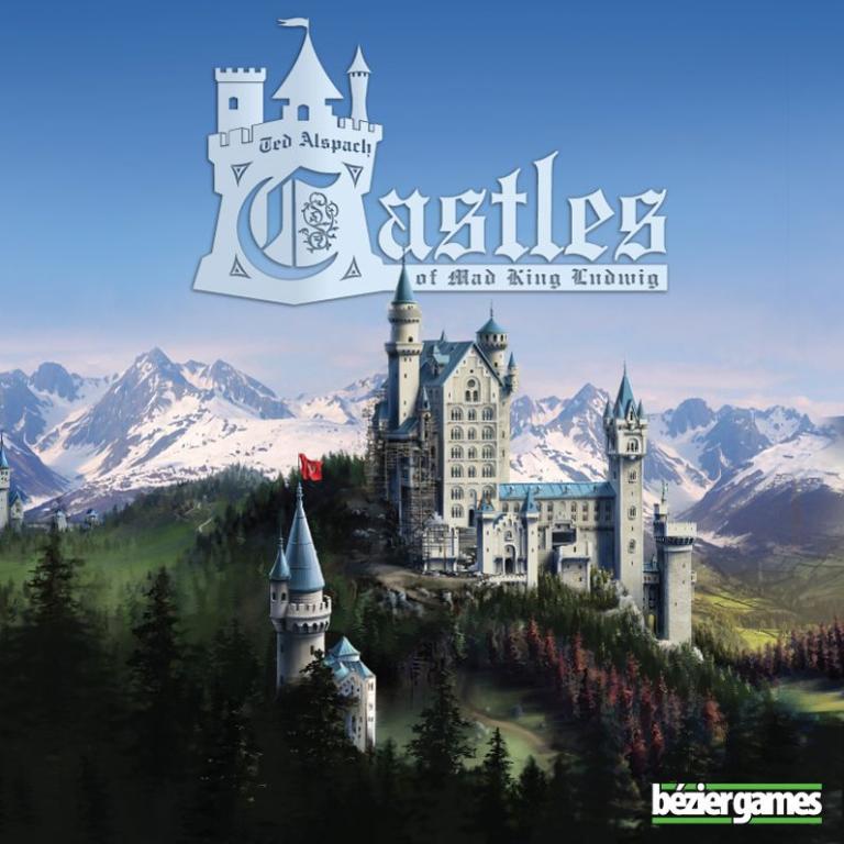 Castles of Mad King Ludwig box cover