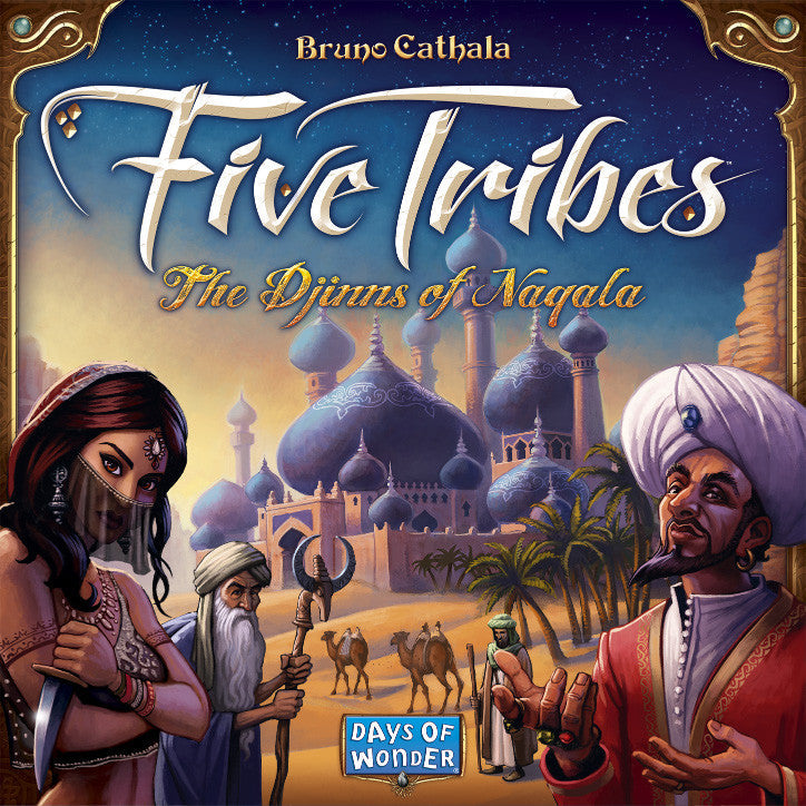 Five Tribes: The Djinns of Naqala box cover