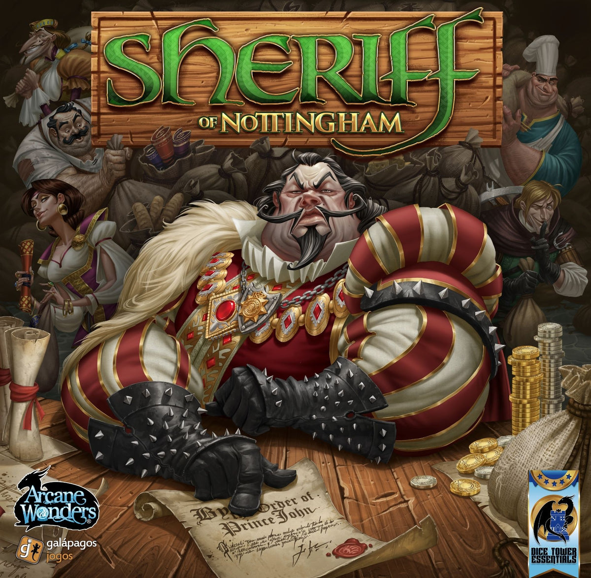 Sheriff of Nottingham box cover