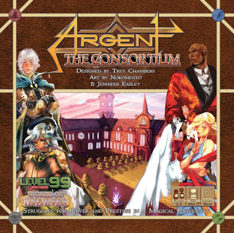 Argent: The Consortium box cover