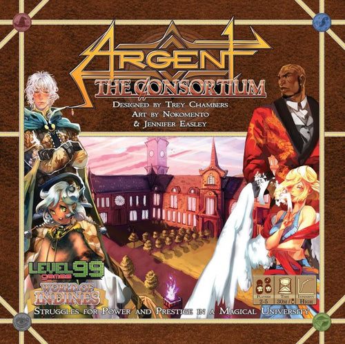 Argent: The Consortium box cover