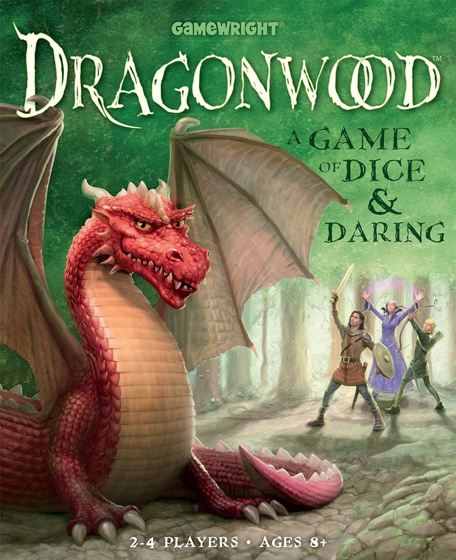 Dragonwood box cover