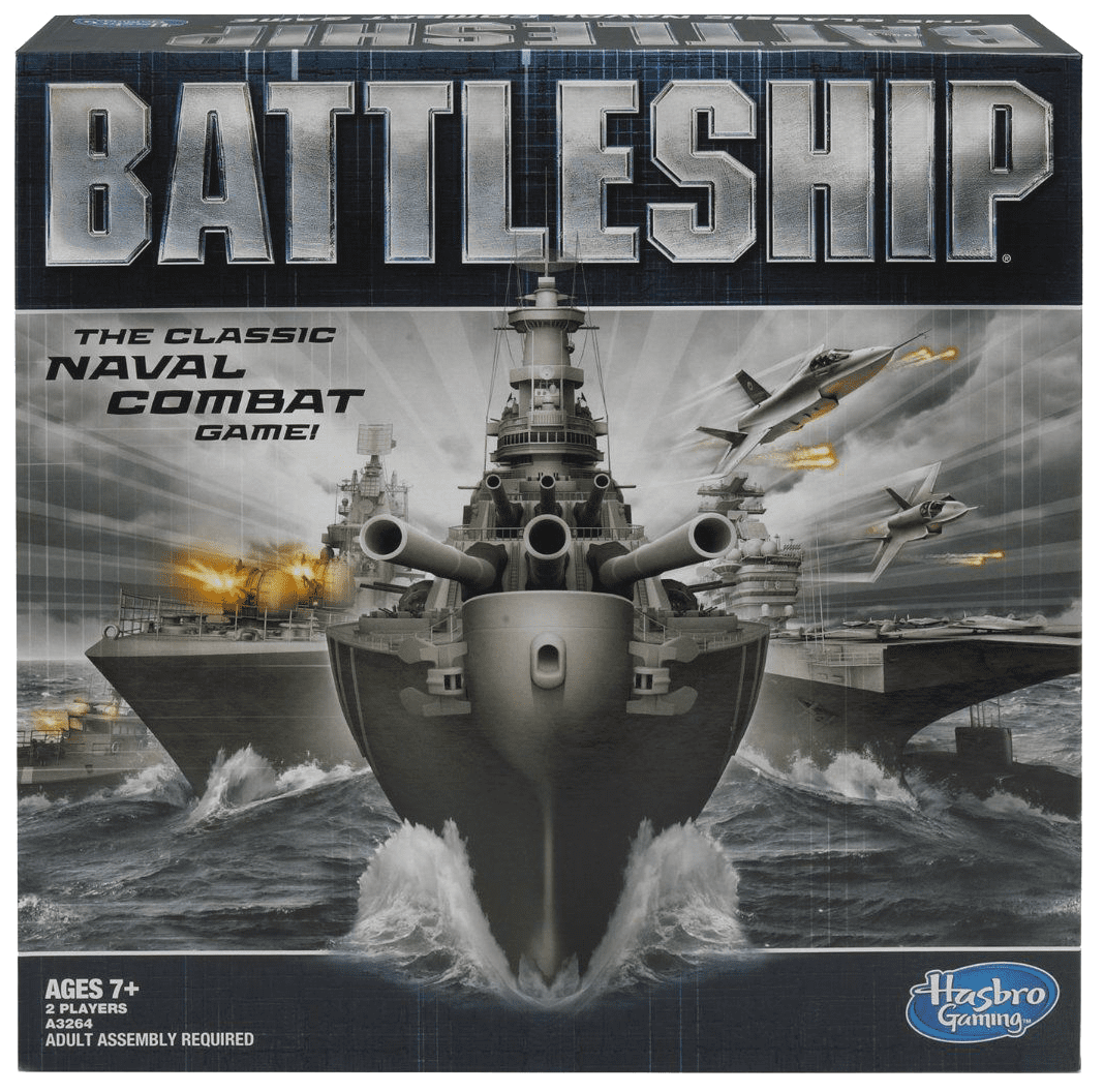 Battleship box cover