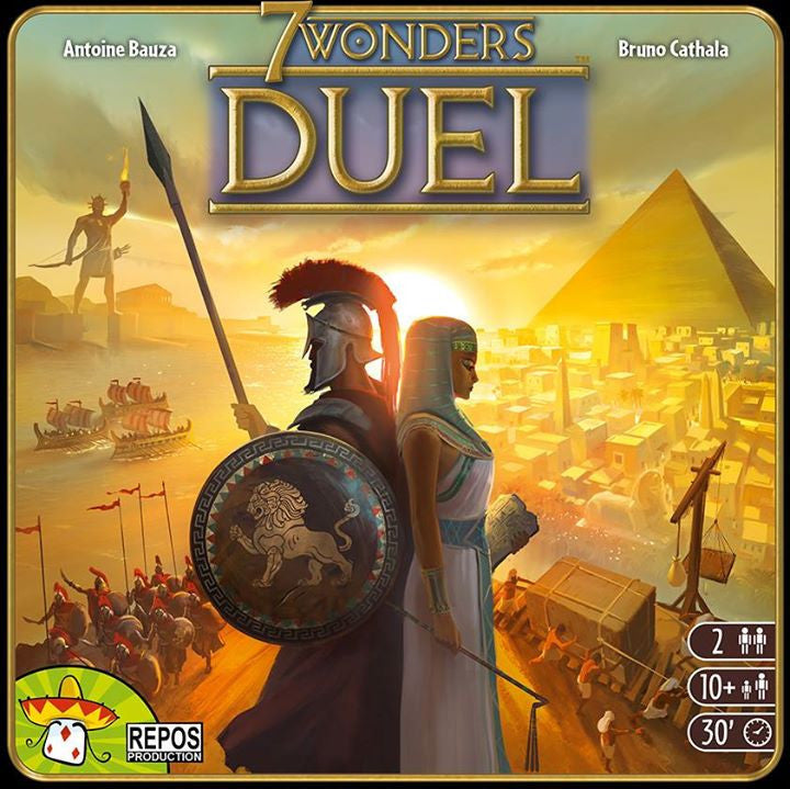 7 Wonders Duel box cover