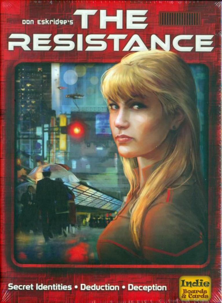 The Resistance box cover