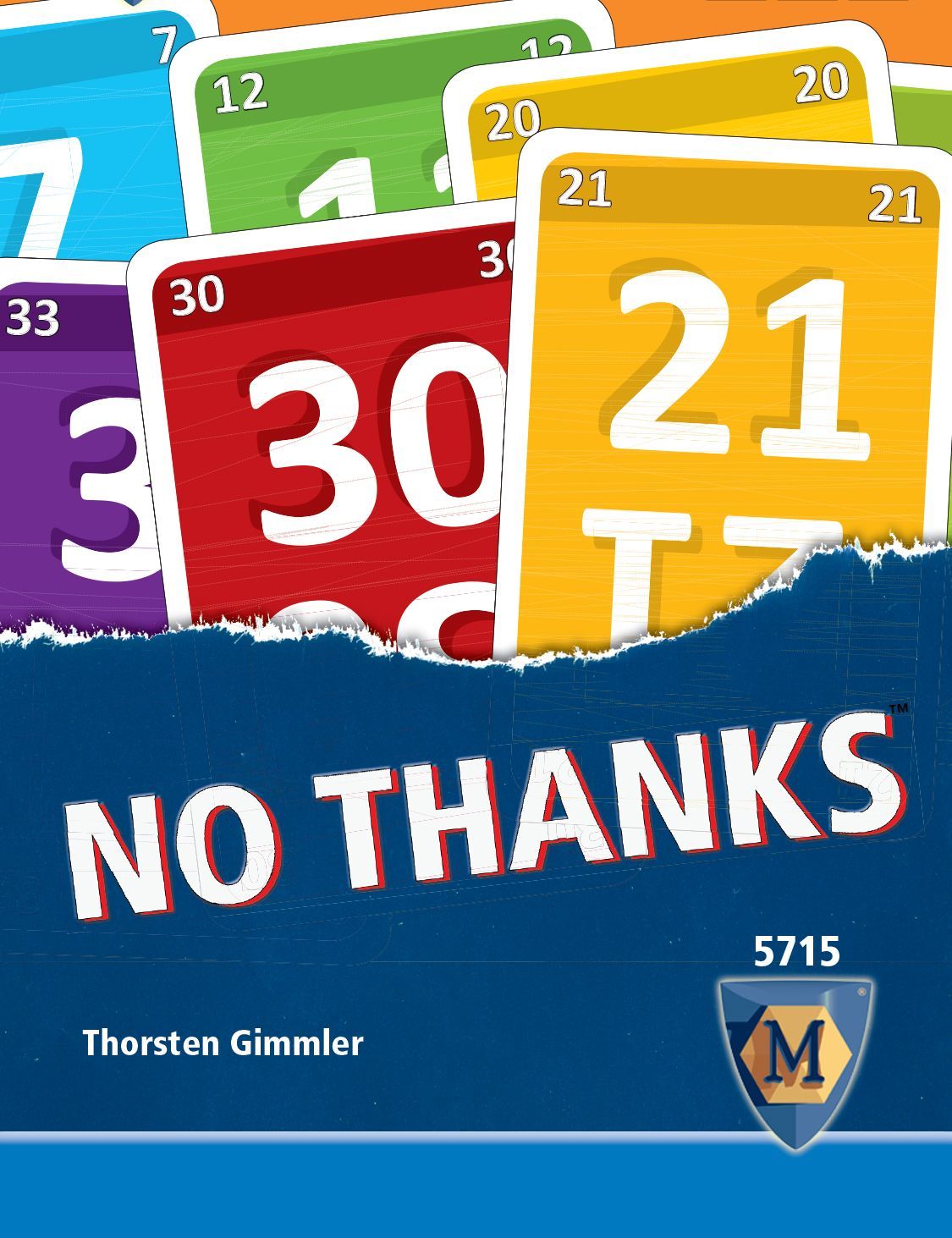 No Thanks! box cover