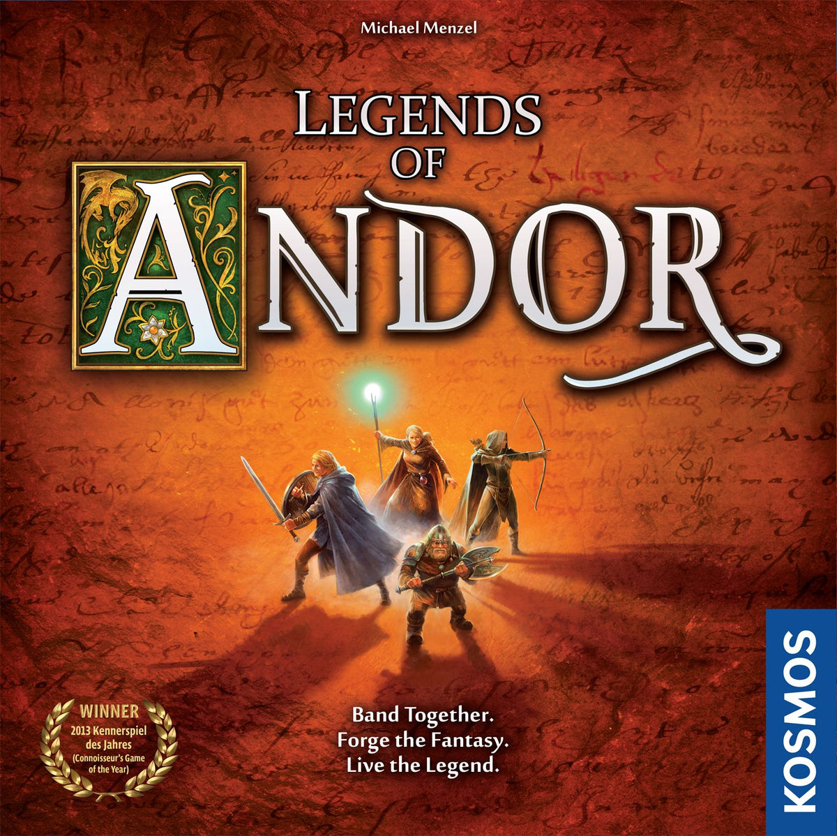 Legends of Andor box cover