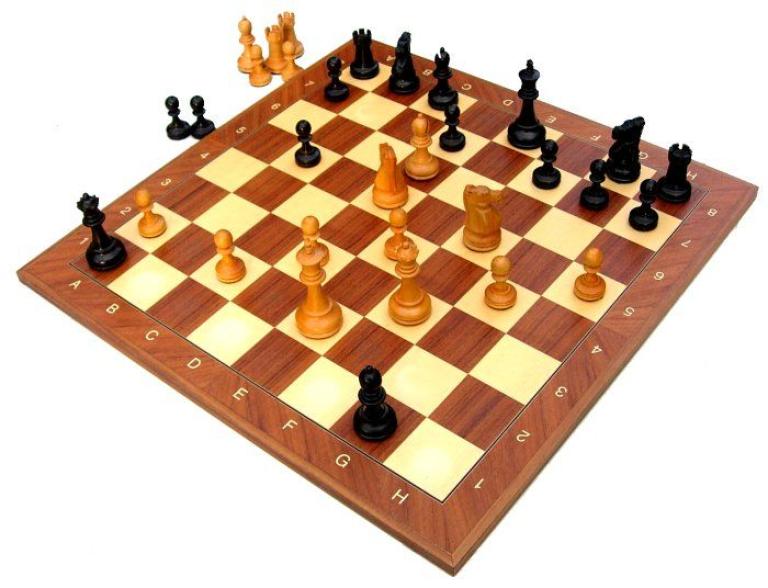 Chess box cover