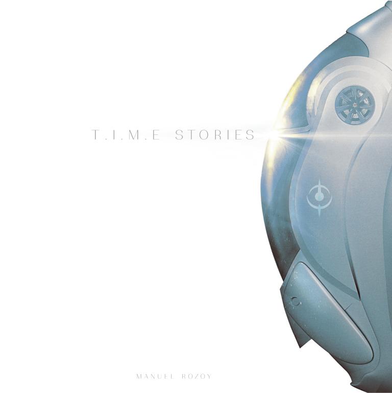 T.I.M.E Stories box cover