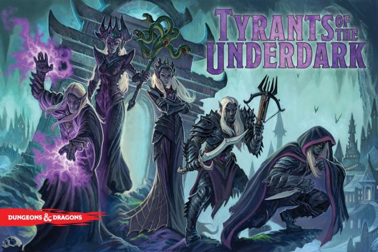 Tyrants of the Underdark box cover
