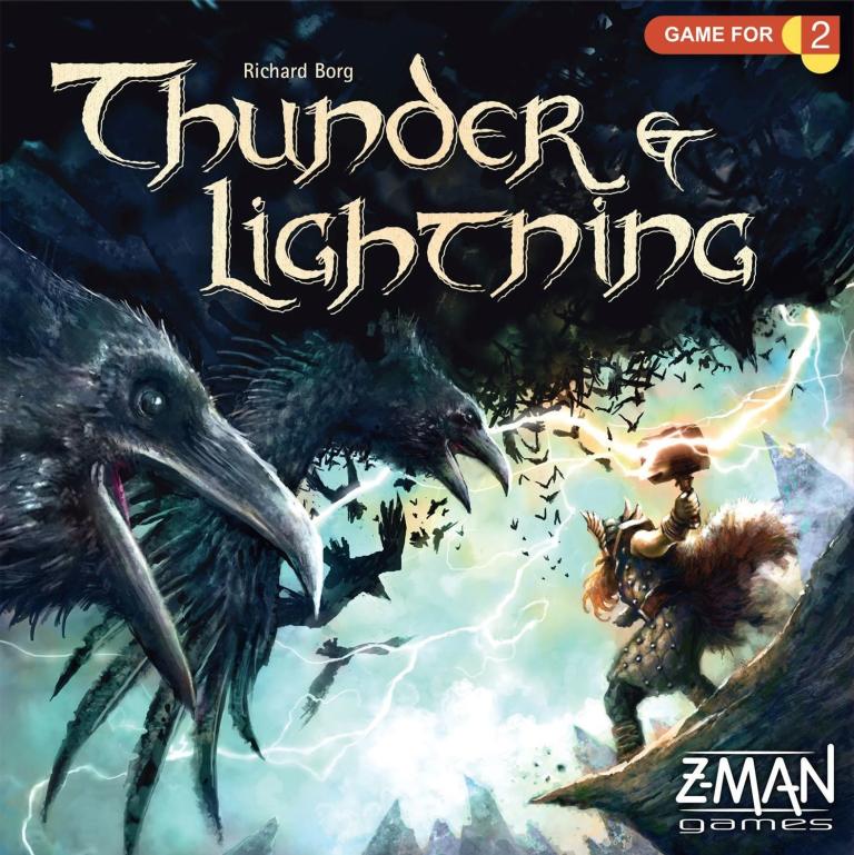 Thunder & Lightning box cover