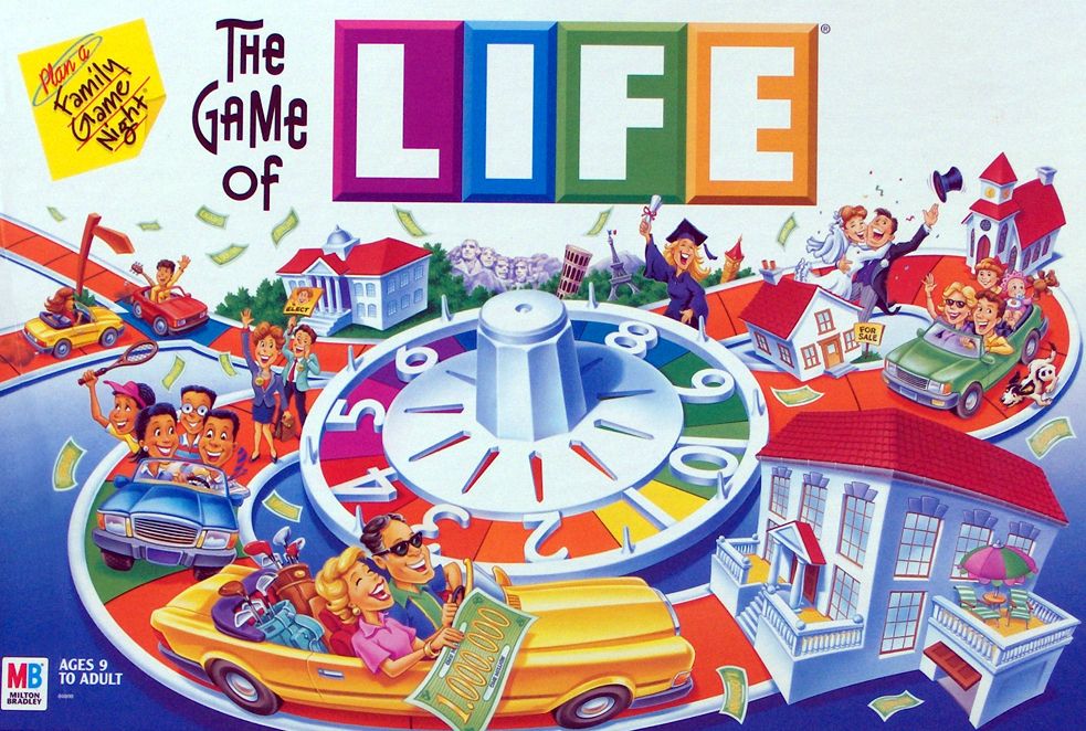 The Game of Life box cover