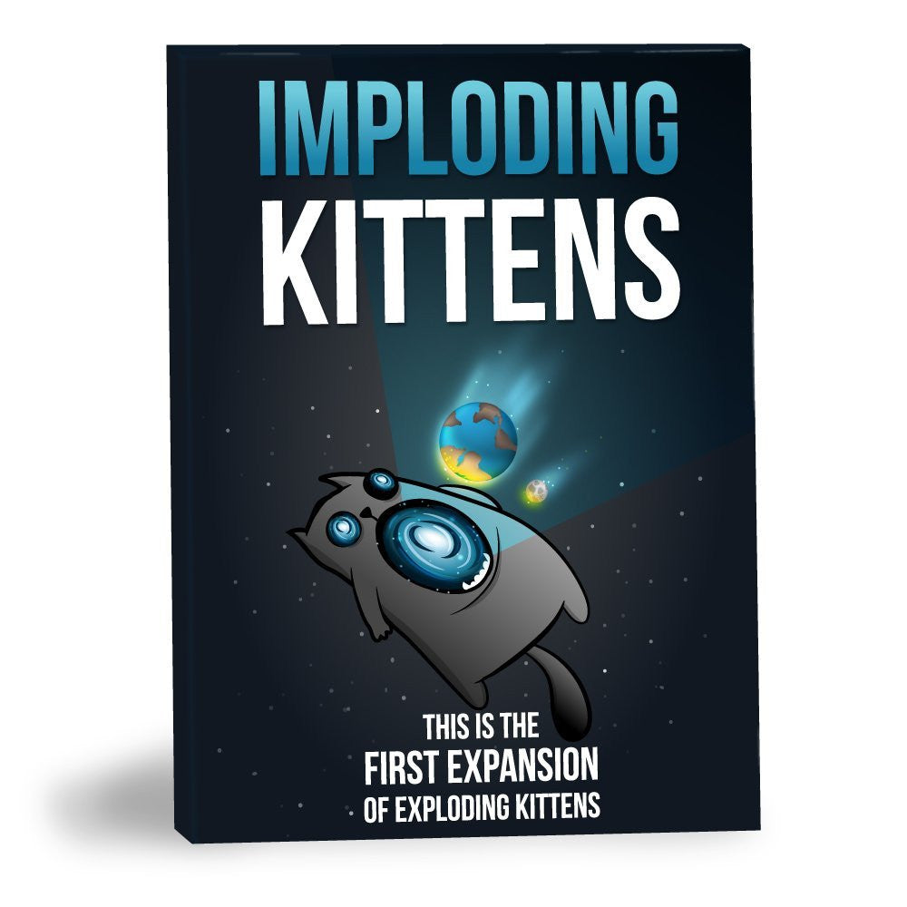 Imploding Kittens box cover