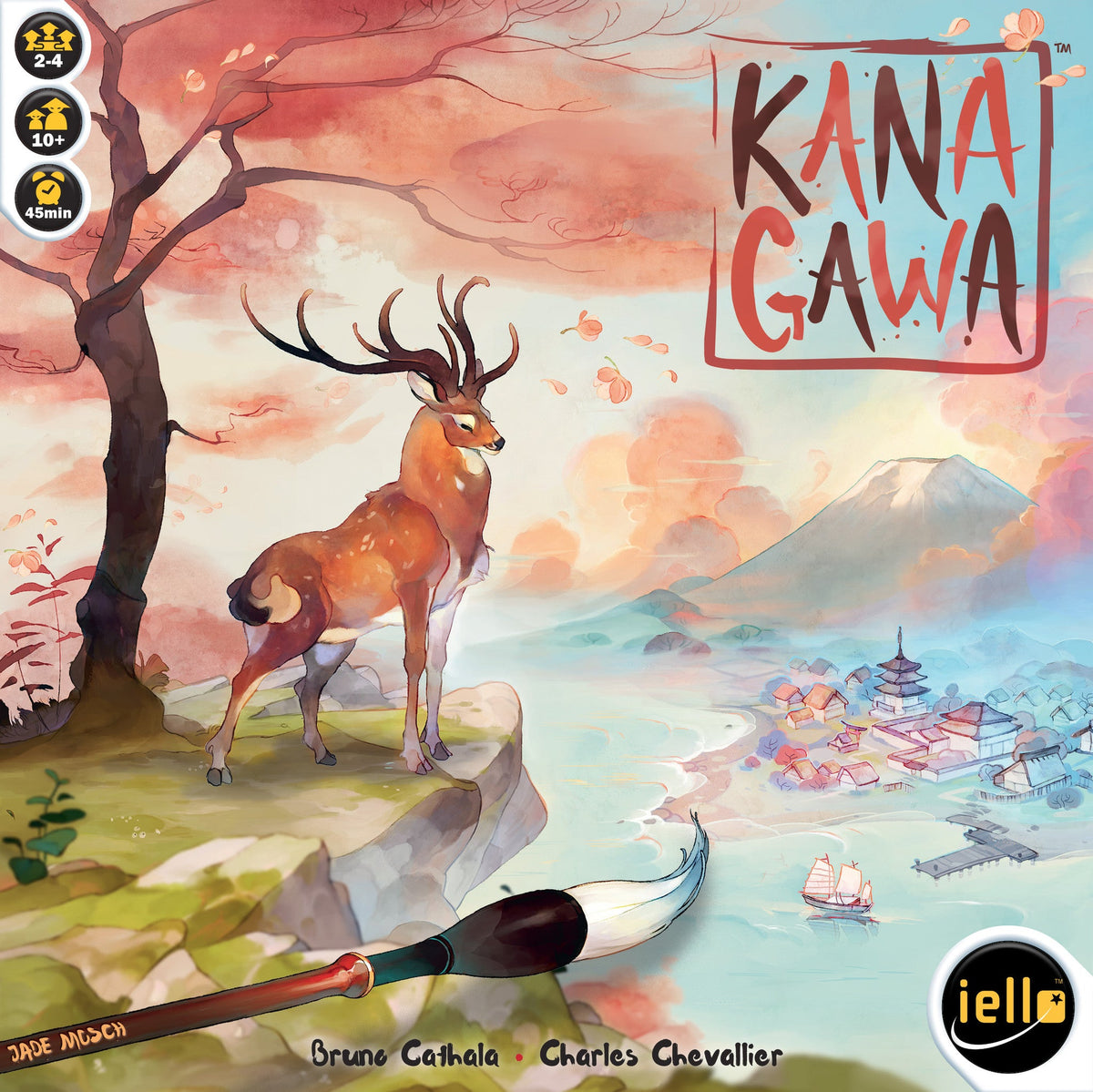 Kanagawa box cover