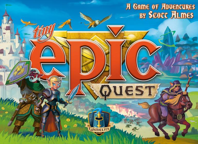 Tiny Epic Quest box cover