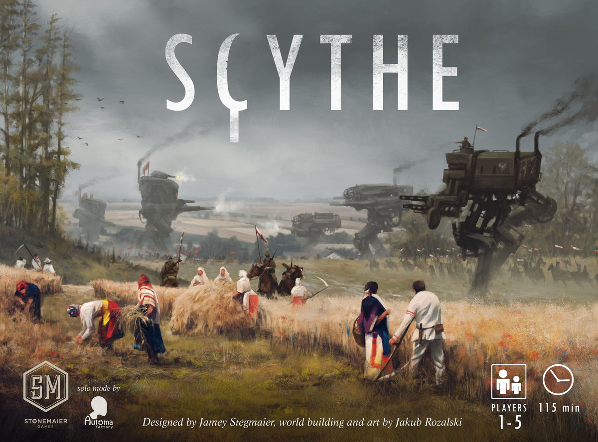Scythe box cover