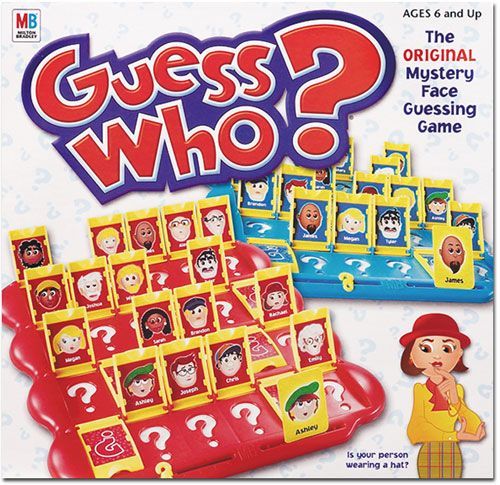 Guess Who? box cover