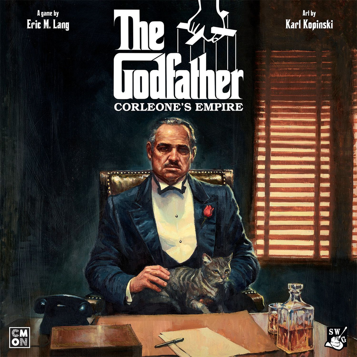 The Godfather: Corleone's Empire box cover