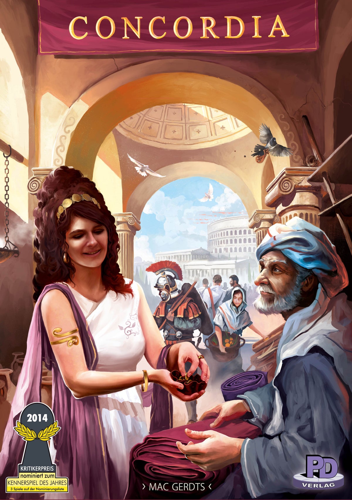 Concordia box cover