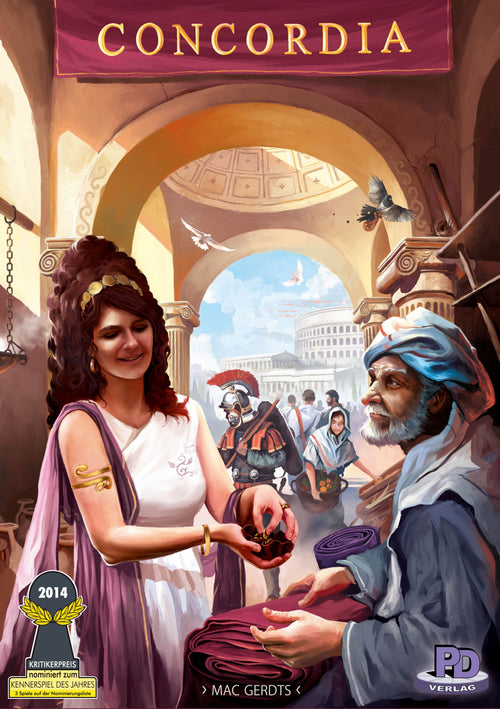 Concordia box cover