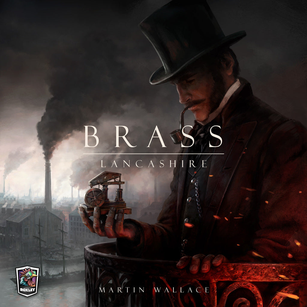 Brass: Lancashire box cover