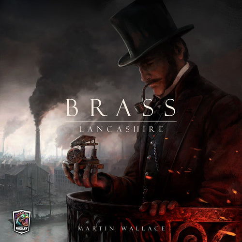 Brass: Lancashire box cover