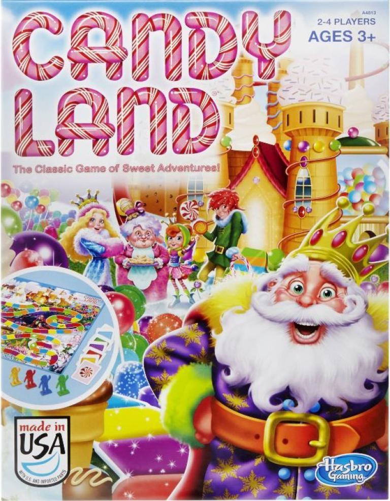 Candy Land box cover