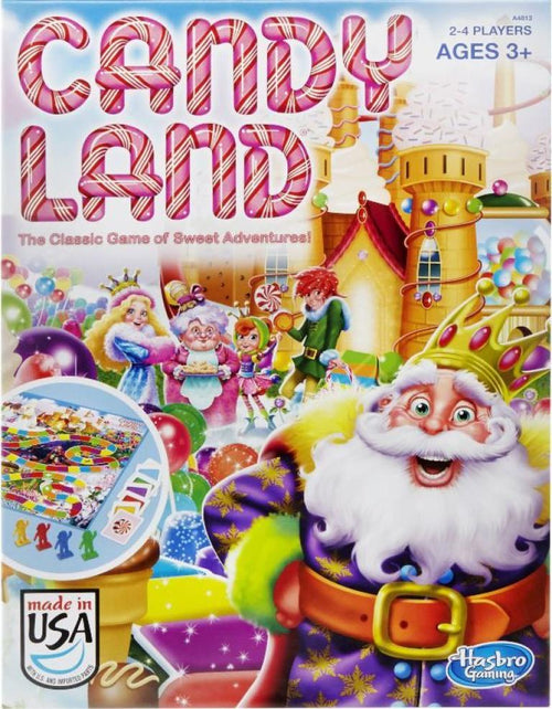 Candy Land box cover